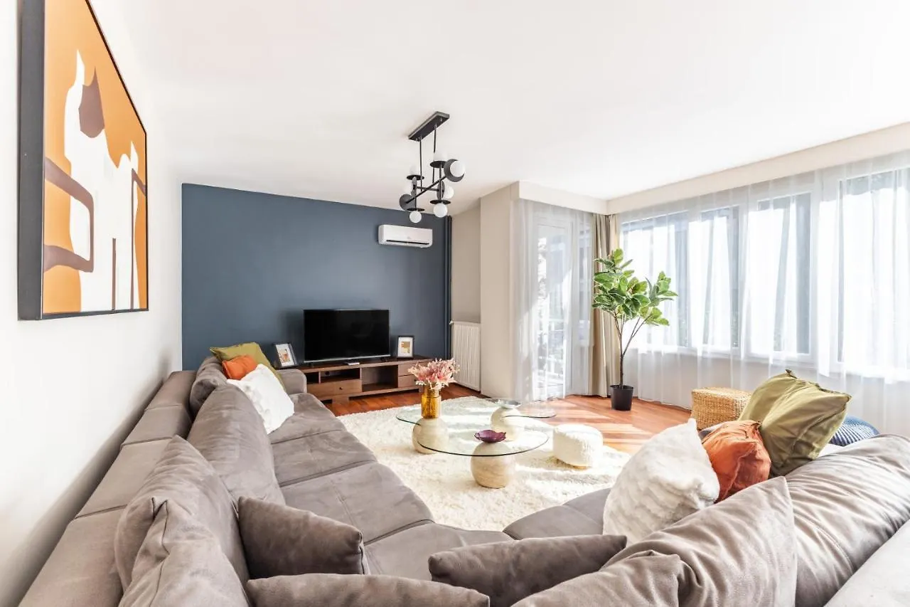 Spacious Flat W Balcony 3 Min To Bagdat Ave Apartment Istanbul Turkey