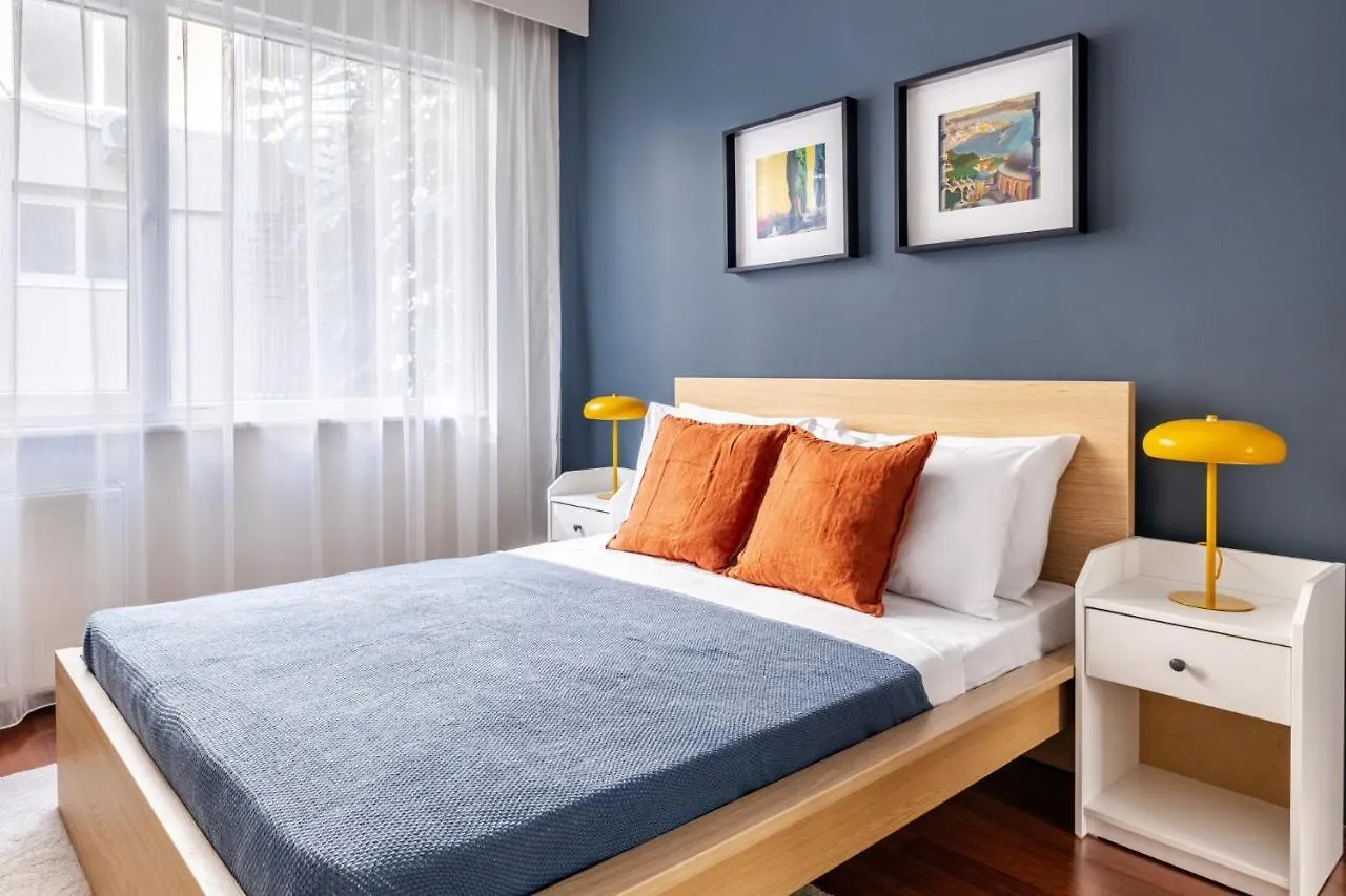 Spacious Flat W Balcony 3 Min To Bagdat Ave Apartment Istanbul 0*,