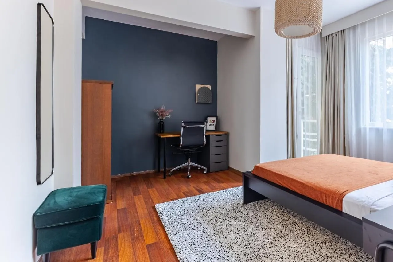 Spacious Flat W Balcony 3 Min To Bagdat Ave Apartment Istanbul