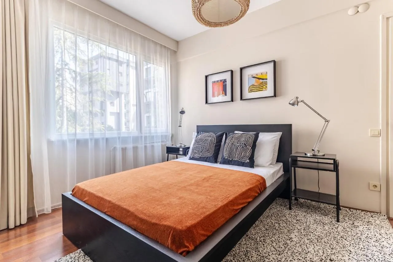 Spacious Flat W Balcony 3 Min To Bagdat Ave Apartment Istanbul