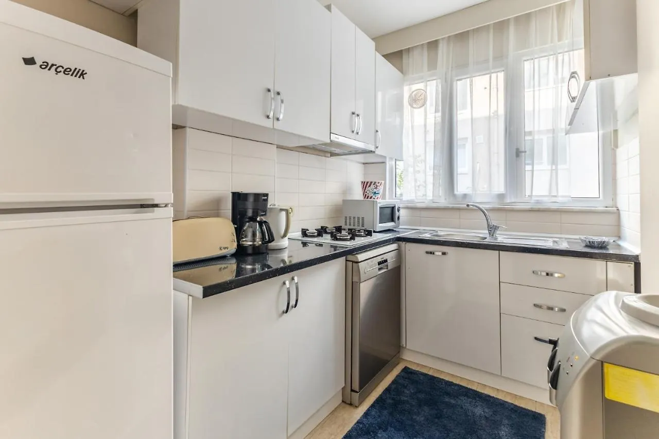 Spacious Flat W Balcony 3 Min To Bagdat Ave Apartment Istanbul Turkey