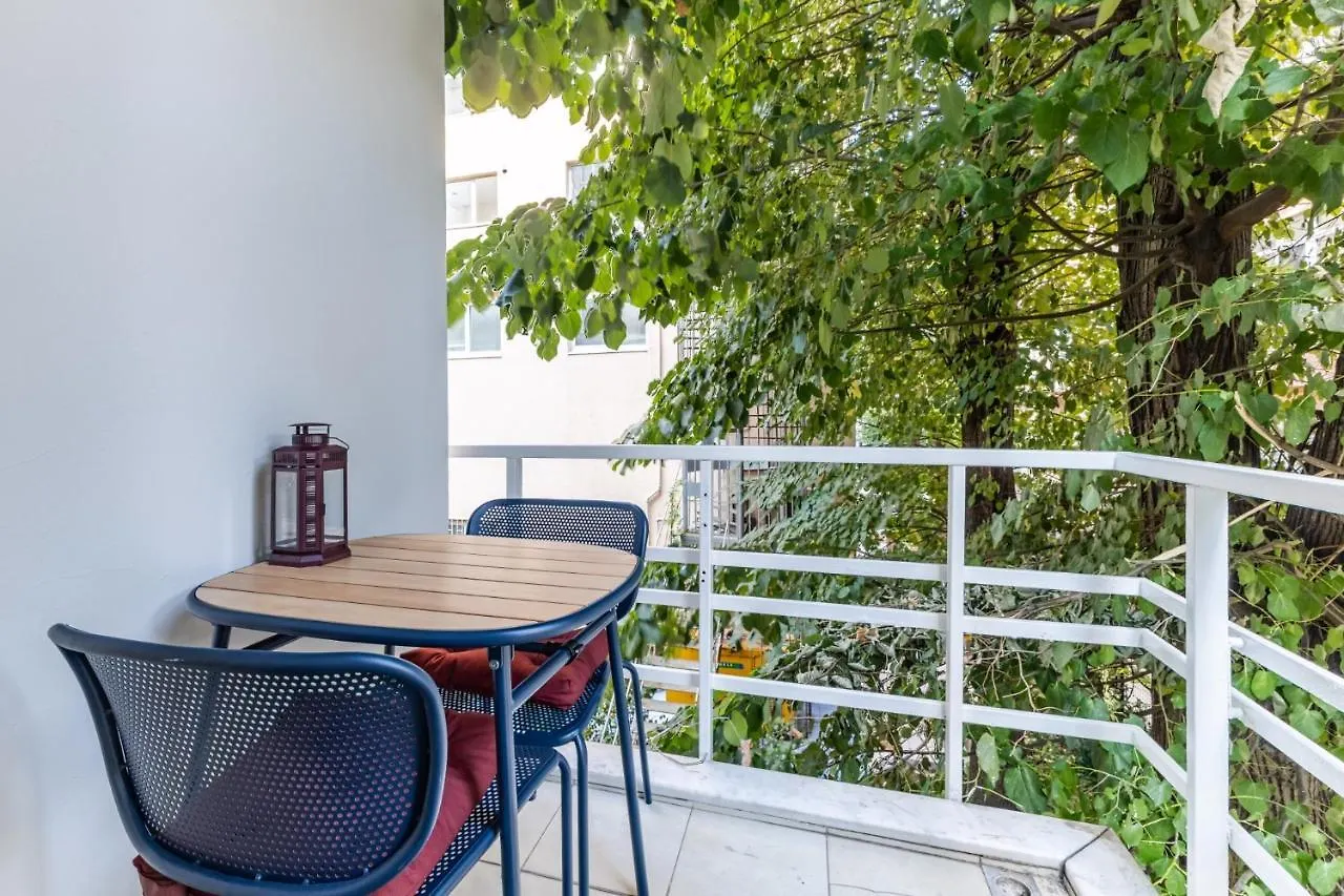 דירות איסטמבול Spacious Flat W Balcony 3 Min To Bagdat Ave